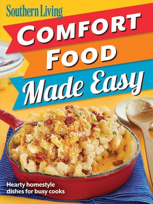 cover image of Comfort Food Made Easy